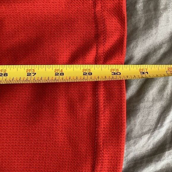 Men's Adidas North Carolina State Wolfpack Performance Polo large Red NC state - Picture 10 of 10